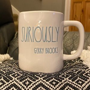 Rae Dunn SERIOUSLY Gerry Brooks EXCLUSIVE Mug